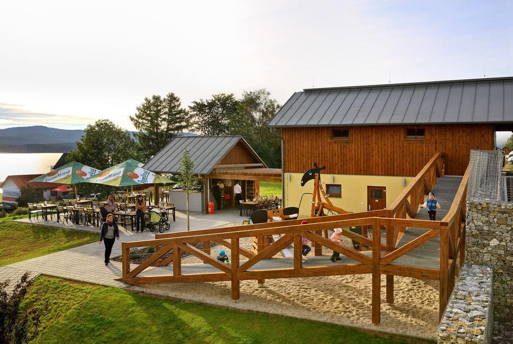 Hotel Resort Relax Dolní Vltavice Exterior foto
