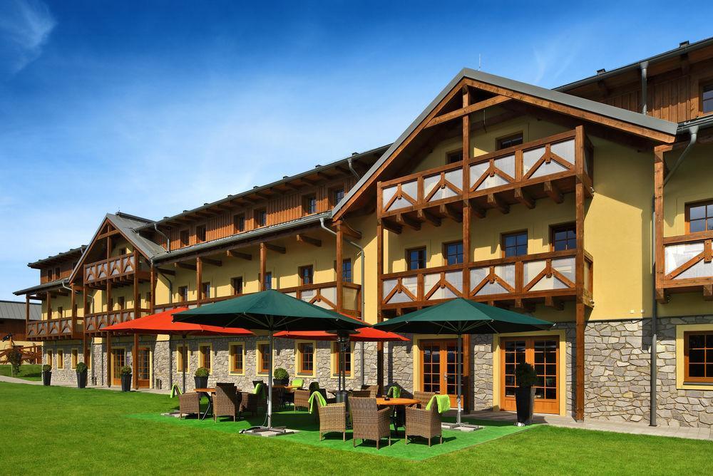 Hotel Resort Relax Dolní Vltavice Exterior foto