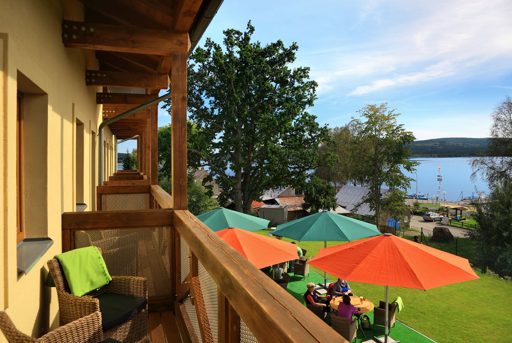 Hotel Resort Relax Dolní Vltavice Exterior foto
