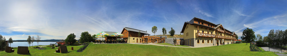 Hotel Resort Relax Dolní Vltavice Exterior foto